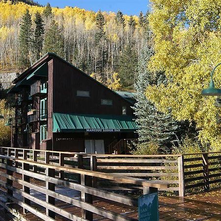 Manitou Lodge By Telluride Alpine Lodging Eksteriør billede