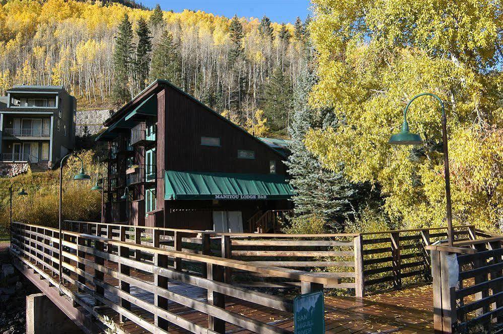 Manitou Lodge By Telluride Alpine Lodging Eksteriør billede